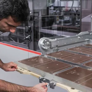 Curso especializado en troqueladora plana